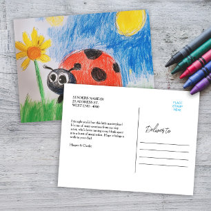 Cartes Pour Fêtes Annuelles Garder l'art pour enfants