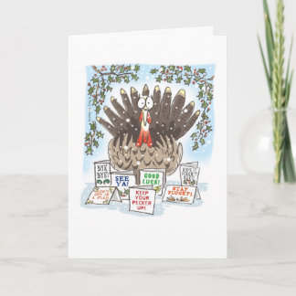 Cartes Pour Fêtes Annuelles Gardez votre quéquette !