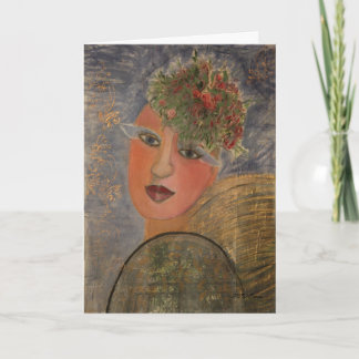 Cartes Pour Fêtes Annuelles Gardien De La Porte