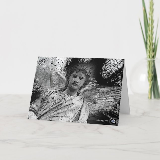 CARTES POUR FÊTES ANNUELLES GARDIEN DES BOIS (Devant)