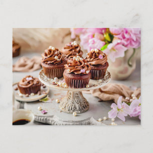 Cartes Pour Fêtes Annuelles Gâteaux au chocolat savoureux gâteau d'anniversair