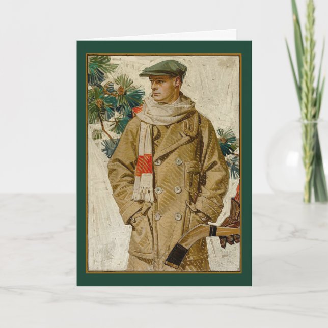Cartes Pour Fêtes Annuelles Gay Christmas (Devant)