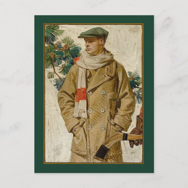 Cartes Pour Fêtes Annuelles Gay Christmas (Devant)