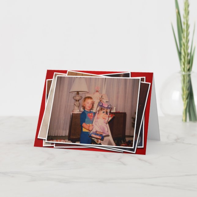 Cartes Pour Fêtes Annuelles Gay Elf Christmas (Devant)