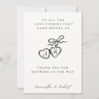Cartes Pour Fêtes Annuelles Generations of Love Wedding Table Card