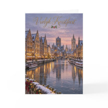Gent Graslei Hiver Joyeux Noël