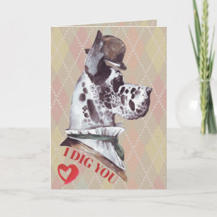 Cartes Pour Fêtes Annuelles Gentillesse Génial Dane Je T'Ai Creusé