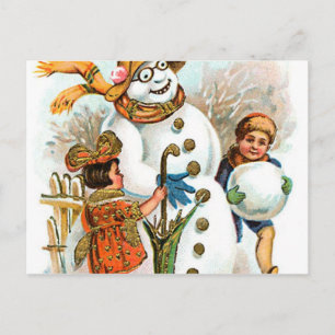 Cartes Pour Fêtes Annuelles German Christmas Greetings with Christmas Lyrics