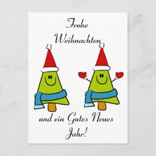 Cartes Pour Fêtes Annuelles German Greetings