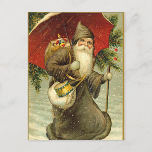Cartes Pour Fêtes Annuelles German Santa Christmas Postcards
