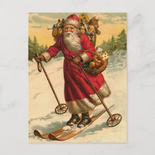 Cartes Pour Fêtes Annuelles German Santa Christmas Postcards