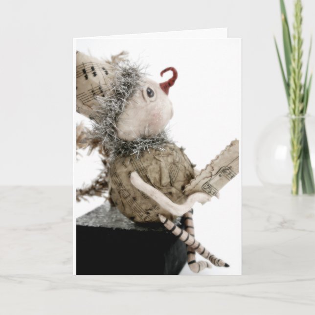 Cartes Pour Fêtes Annuelles Gershwin (Devant)