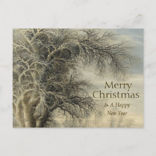 Cartes Pour Fêtes Annuelles Gijsbrecht Leytens Arbre d'hiver CC0805 Noël