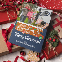 Gingerbread camping-car de classe C Photo