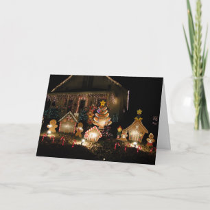 Cartes Pour Fêtes Annuelles Gingerbreadmen Christmas