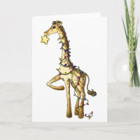 Girafe brillante