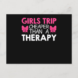 Cartes Pour Fêtes Annuelles Girls Trip Cheaper Than A
