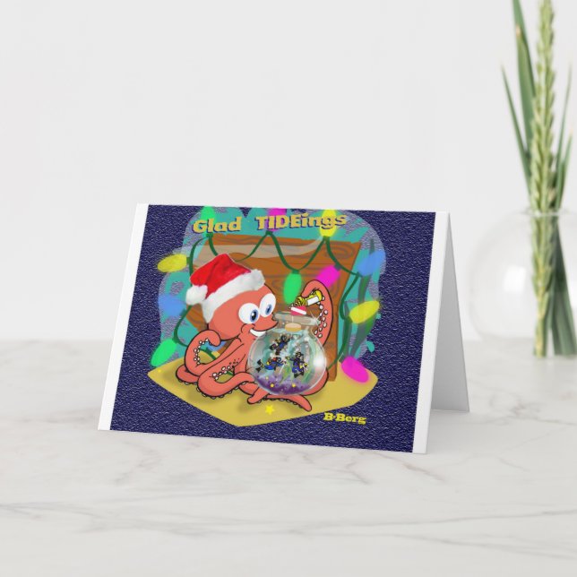 Cartes Pour Fêtes Annuelles Glad Tide (Devant)