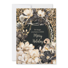 Glamimour Holiday Cards