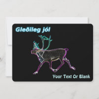 Gleðileg Jól - Caribou électrique