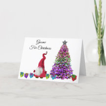 Gnoel the Scandi Gnome - Gnome pour Noël