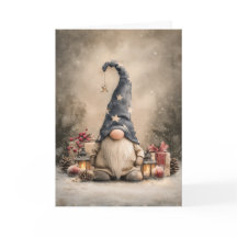 Gnome de la magie de Noël