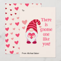 Gnome mignonne comme vous Classe Saint Valentin
