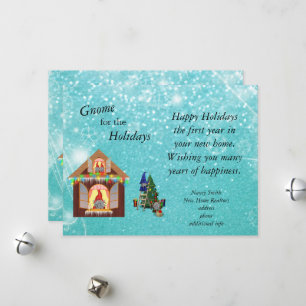 Cartes Pour Fêtes Annuelles Gnome pour les fêtes