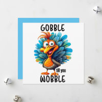 Gobble jusqu'à ce que vous tournez
