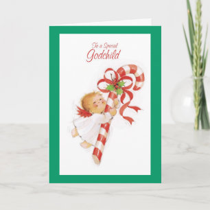 Cartes Pour Fêtes Annuelles Godchild spécial