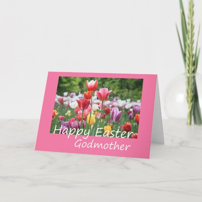 Cartes Pour Fêtes Annuelles Godmère Joyeux Pâques (Devant)