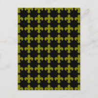 Gold Fleur De Lis, Bonnes Fêtes
