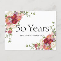 "Golden Memories : Celebrating 50 Years of Love"