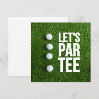 Golf Faisons le Par au Tee