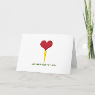 Cartes Pour Fêtes Annuelles Golf Valentine