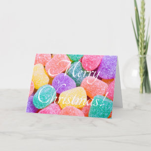 Cartes Pour Fêtes Annuelles gommeux pastel
