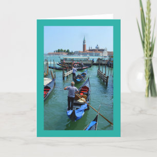 Cartes Pour Fêtes Annuelles Gondolas