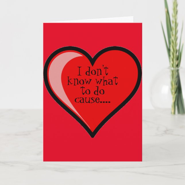 Cartes Pour Fêtes Annuelles Got My Heart (Devant)