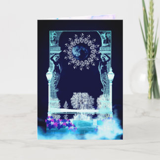 Cartes Pour Fêtes Annuelles Gothic style holiday card