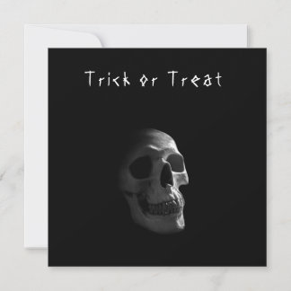 Cartes Pour Fêtes Annuelles Gothique Crâne Horreur Goth Décès