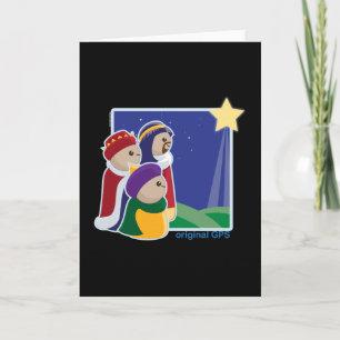 Cartes Pour Fêtes Annuelles GPS original