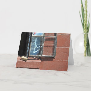 Cartes Pour Fêtes Annuelles Graffiti Love Heart