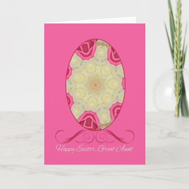 Cartes Pour Fêtes Annuelles Grand Aunt Happy Easter (Devant)
