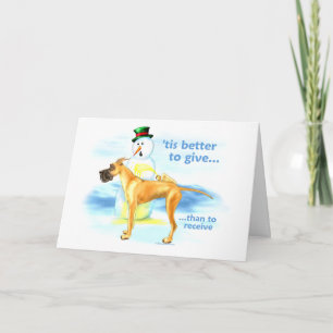 Cartes Pour Fêtes Annuelles Grand Dane BTG visités