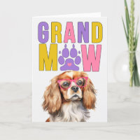 Grand-MAW Cavalier King GrandDOG Grand-parents Day