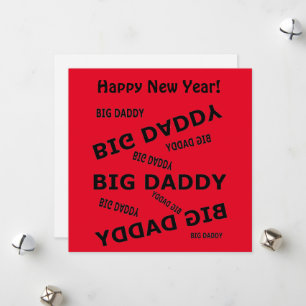Cartes Pour Fêtes Annuelles Grand papa !