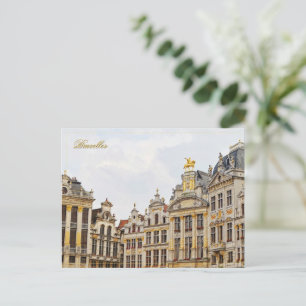 Cartes Pour Fêtes Annuelles Grand Place à Bruxelles