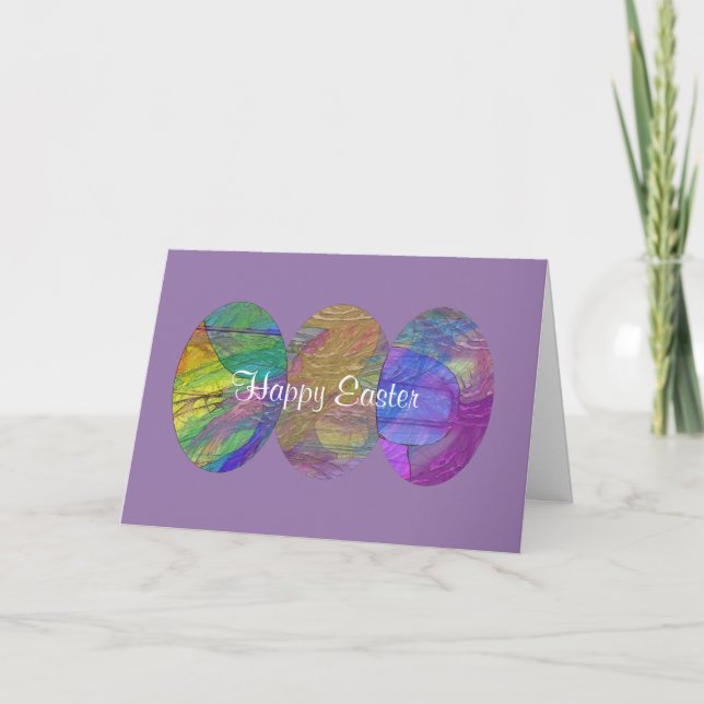Cartes Pour Fêtes Annuelles Grande tante Pâques (Devant)