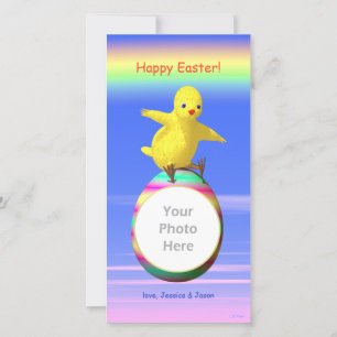 Cartes Pour Fêtes Annuelles Grandes ailes de poulet de Pâques