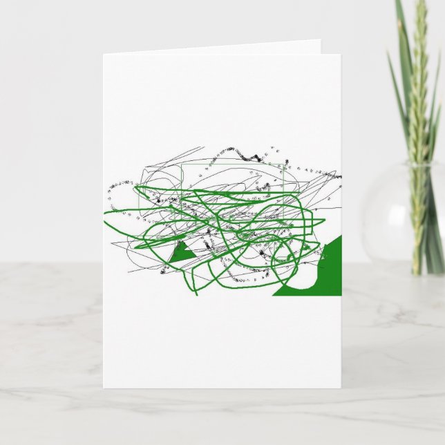 CARTES POUR FÊTES ANNUELLES GRANDES MATRICES DE DONNÉES (Devant)